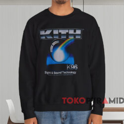 Kith Sight and Sound Technology Shirt 4 Kith Sight And Sound Technology Shirt Black Sweatshirt