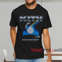 Kith Sight And Sound Technology Shirt Black T shirt
