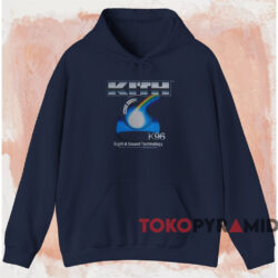 Kith Sight and Sound Technology Shirt 2 Kith Sight And Sound Technology Shirt Navy Hoodie