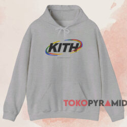 Kith Spiral Vintage T-shirt 2 Kith Spiral Vintage T shirt Grey Hoodie