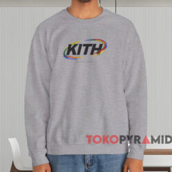 Kith Spiral Vintage T-shirt 3 Kith Spiral Vintage T shirt Grey Sweatshirt