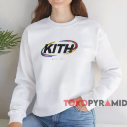 Kith Spiral Vintage T-shirt 4 Kith Spiral Vintage T shirt White Sweatshirt