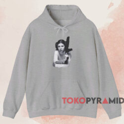Kith Star Wars Leia T-shirt 2 Kith Star Wars Leia T shirt Grey Hoodie