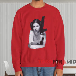 Kith Star Wars Leia T-shirt 4 Kith Star Wars Leia T shirt Red Sweatshirt