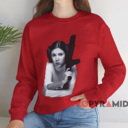Kith Star Wars Leia T-shirt 3 Kith Star Wars Leia T shirt Red Sweatshirt