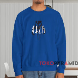 Kith Star Wars Mandalorian T-shirt 3 Kith Star Wars Mandalorian T shirt Blue Sweatshirt