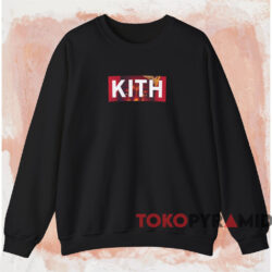 Kith The Notorious B i g Hypnotize Shirt Black Sweatshirt 1