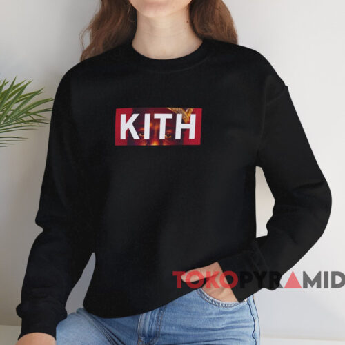 Kith The Notorious B i g Hypnotize Shirt Black Sweatshirt