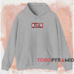 Kith The Notorious B i g Hypnotize Shirt Grey Hoodie