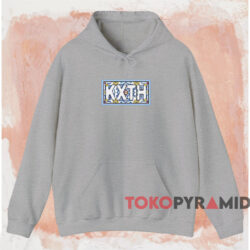 Kith Tile Classic Logo Shirt 4 Kith Tile Classic Logo Shirt Grey Hoodie