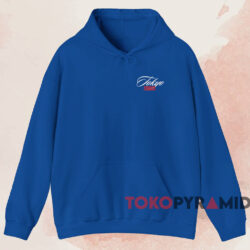 Kith Tokyo Lanterns T-shirt 2 Kith Tokyo Lanterns T shirt Blue Hoodie