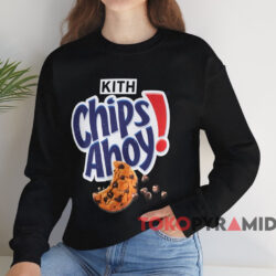 Kith Treats Chips Ahoy Shirt 4 Kith Treats Chips Ahoy Shirt Black Sweatshirt