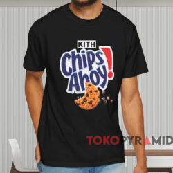 Kith Treats Chips Ahoy Shirt Black T shirt