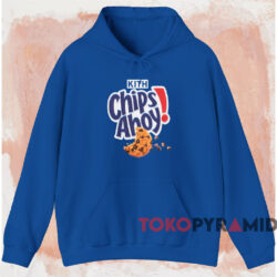Kith Treats Chips Ahoy Shirt 2 Kith Treats Chips Ahoy Shirt Blue Hoodie