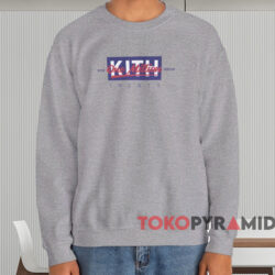 Kith Treats Million T-shirt 4 Kith Treats Million T shirt Grey Sweatshirt