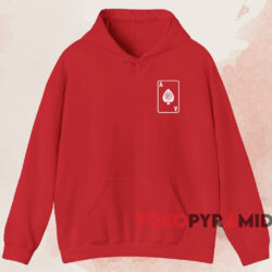 Kith US Havoc T-shirt 2 Kith Us Havoc T shirt Red Hoodie
