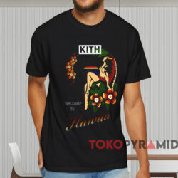 Kith Welcome To Hawaii T shirt Black T shirt