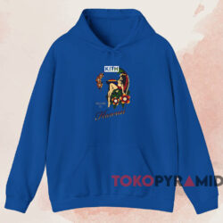 Kith Welcome To Hawaii T shirt Blue Hoodie