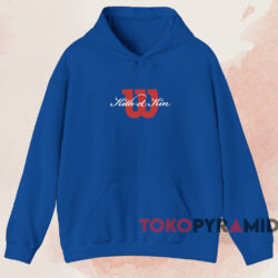Kith Wilson Kith Et Kin T-shirt 2 Kith Wilson Kith Et Kin T shirt Blue Hoodie