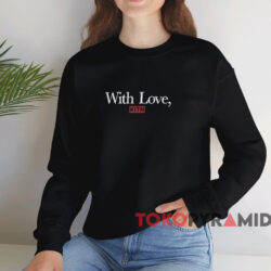 Kith With Love T-shirt 3 Kith With Love T shirt Black Sweatshirt