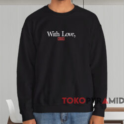 Kith With Love T-shirt 4 Kith With Love T shirt Black Sweatshirt
