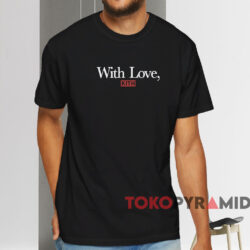 Kith With Love T shirt Black T shirt