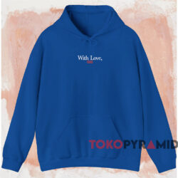 Kith With Love T-shirt 2 Kith With Love T shirt Blue Hoodie