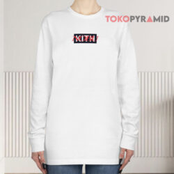 Kith x Nobu Logo Shirt 4 Kith X Nobu Logo Long sleeved
