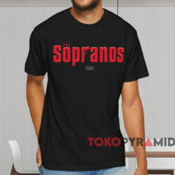 Kith x The Sopranos T-shirt 1 Kith X The Sopranos T shirt Black T shirt
