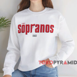 Kith x The Sopranos T-shirt 3 Kith X The Sopranos T shirt White Sweatshirt