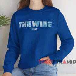 Kith x The Wire The Pit T-shirt 3 Kith X The Wire The Pit T shirt Blue Sweatshirt