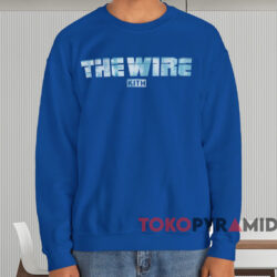 Kith x The Wire The Pit T-shirt 4 Kith X The Wire The Pit T shirt Blue Sweatshirt