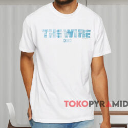 Kith x The Wire The Pit T-shirt 1 Kith X The Wire The Pit T shirt White T shirt