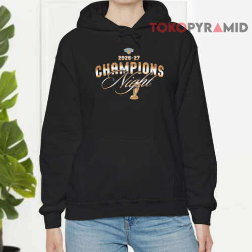 Knicks Champions Night 2026 27 Hoodie Knicks Champions Night 2026 27 Hoodie