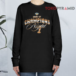 Knicks Champions Night 2026-27 Shirt 4 Knicks Champions Night 2026 27 Long sleeved