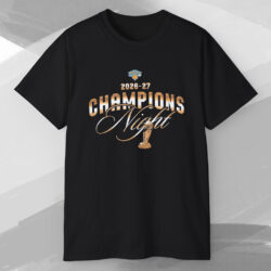 Knicks Champions Night 2026-27 Shirt