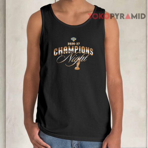 Knicks Champions Night 2026 27 Tank Top Knicks Champions Night 2026 27 Tank Top