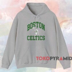 Kobe Bryant Boston Celtics Shirt 2 Kobe Bryant Boston Celtics Shirt Grey Hoodie