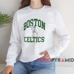 Kobe Bryant Boston Celtics Shirt 3 Kobe Bryant Boston Celtics Shirt White Sweatshirt