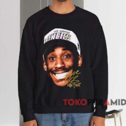 Kobe Bryant Draft Day Shirt 4 Kobe Bryant Draft Day Shirt Black Sweatshirt