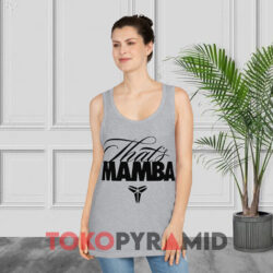 Kobe Bryant That's Mamba Shirt 2 Kobe Bryant That's Mamba Grey Tank Top