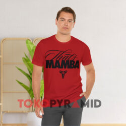 Kobe Bryant That's Mamba Red T shirt