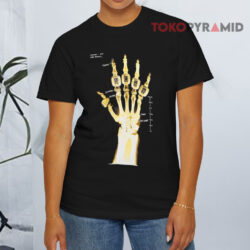 Kobe X-Ray Shirt 2 Kobe X ray Black T shirt