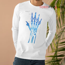 Kobe X-Ray Shirt 4 Kobe X ray Long sleeved