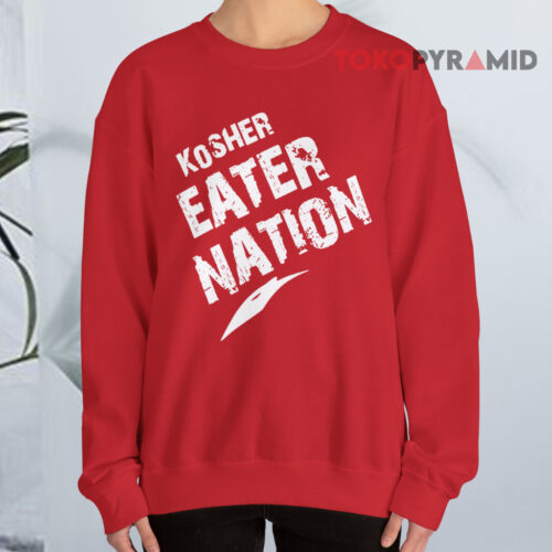 Kosher Eater Nation Sweatshirt Kosher Eater Nation Sweatshirt