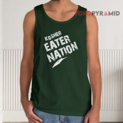 Kosher Eater Nation Shirt 3 Kosher Eater Nation Tank Top