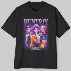 Kpop Demon Hunters Huntrix Heartthrob T shirt