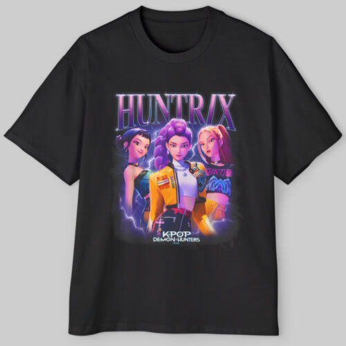 Kpop Demon Hunters Huntrix Heartthrob T shirt Kpop Demon Hunters Huntrix Heartthrob T shirt