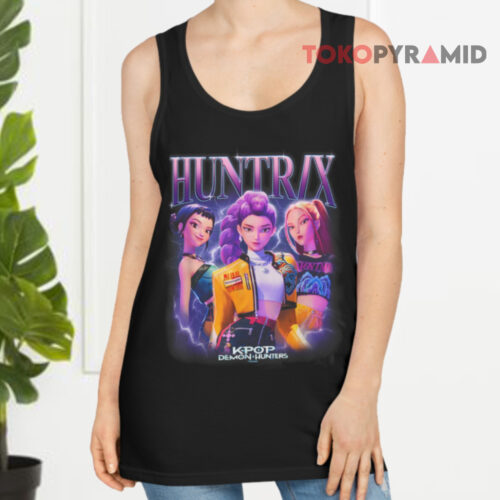 Kpop Demon Hunters Huntrix Heartthrob Tank Top Kpop Demon Hunters Huntrix Heartthrob Tank Top