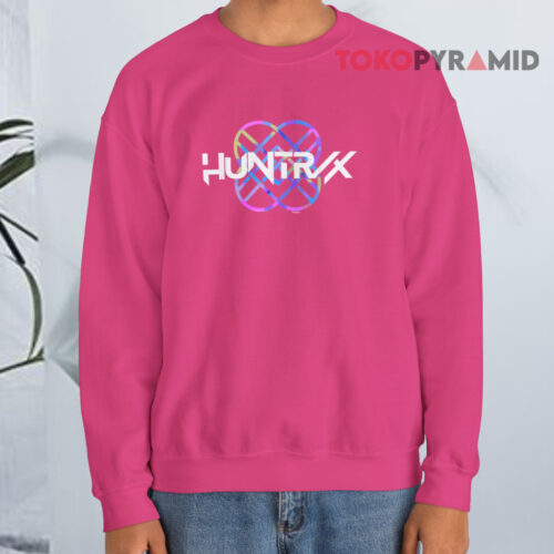 Kpop Demon Hunters Huntrix Logo Sweatshirt Kpop Demon Hunters Huntrix Logo Sweatshirt